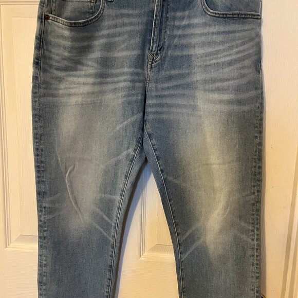 American Eagle NE(X) T Level AIRFLEX jeans. Light blue - Picture 4 of 4